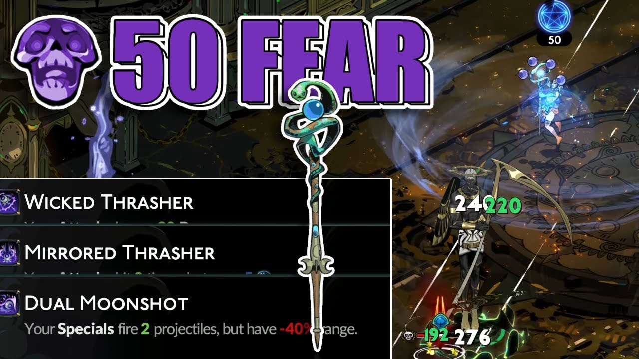50 Fear Underworld. Double it up Momus! | Hades 2