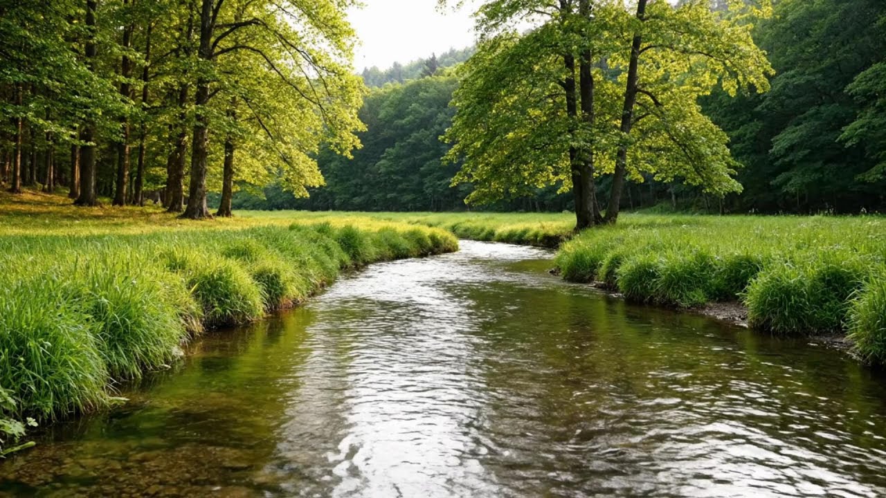 Tranquil Woodland River Ambience – The Perfect Nature Medicine to Unwind