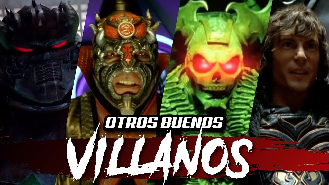 ⚡ OTROS BUENOS VILLANOS EN POWER RANGERS ⚡ | Armando R.