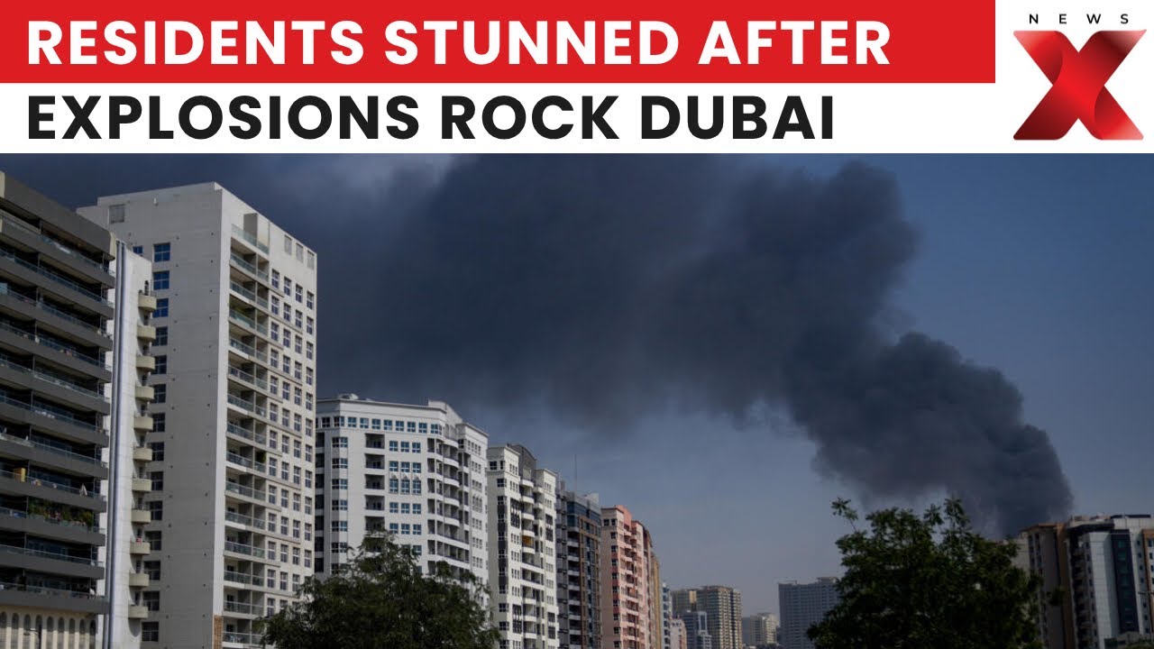 Dubai ROCKED by Massive Explosions! Why Were Air Defences Suddenly Activated?