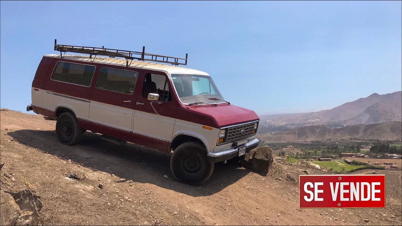 ¿Oe y esa caña? - Ford E350 Club wagon XLT / 1986 (Unboxing)