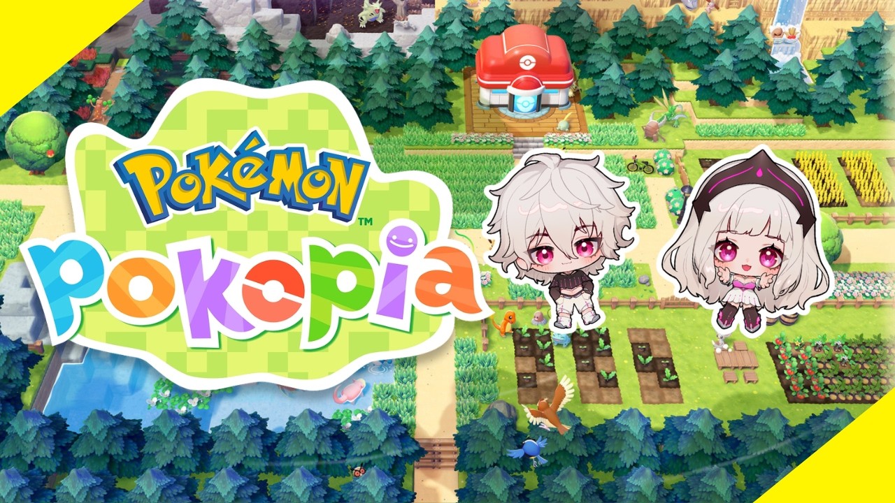 🌱【POKOPIA】 #4【Raein Clowd】