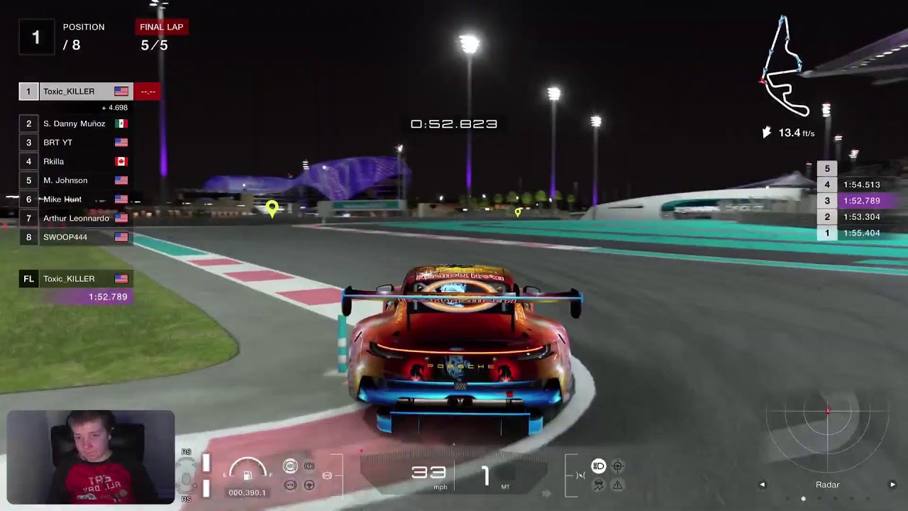 Gran Turismo 7 Lobby Open GR3