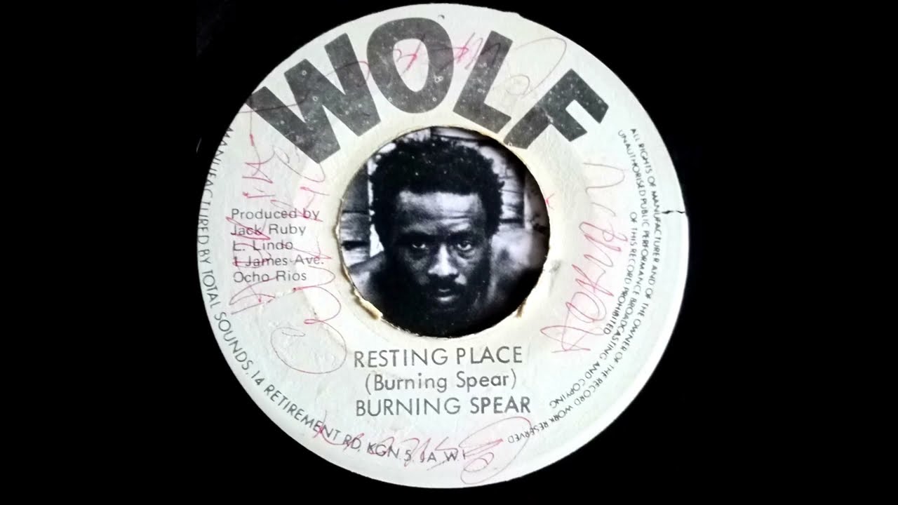 Burning Spear - Resting Place {1975}