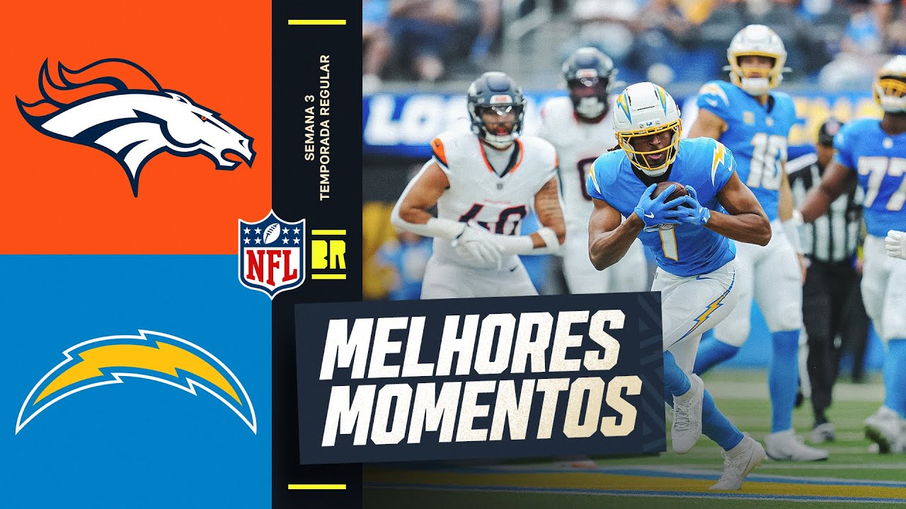 SEMANA 3 | Denver Broncos vs Los Angeles Chargers | Melhores Momentos | NFL 2025