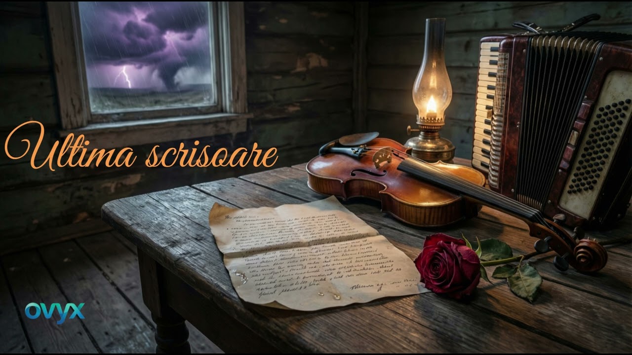 Ultima scrisoare (baladă rock cu influențe lăutărești)