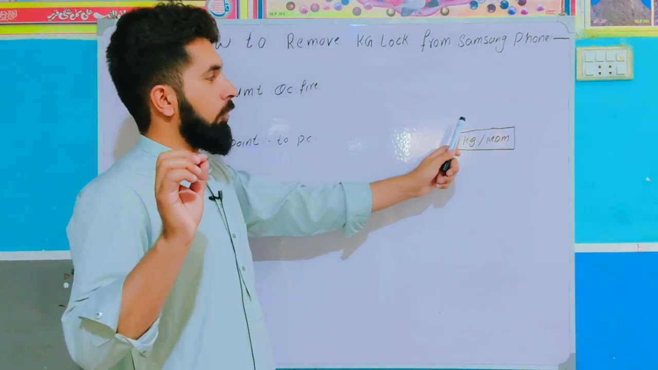 Samsung KG,MDM Lock Unlock Method.Class 5