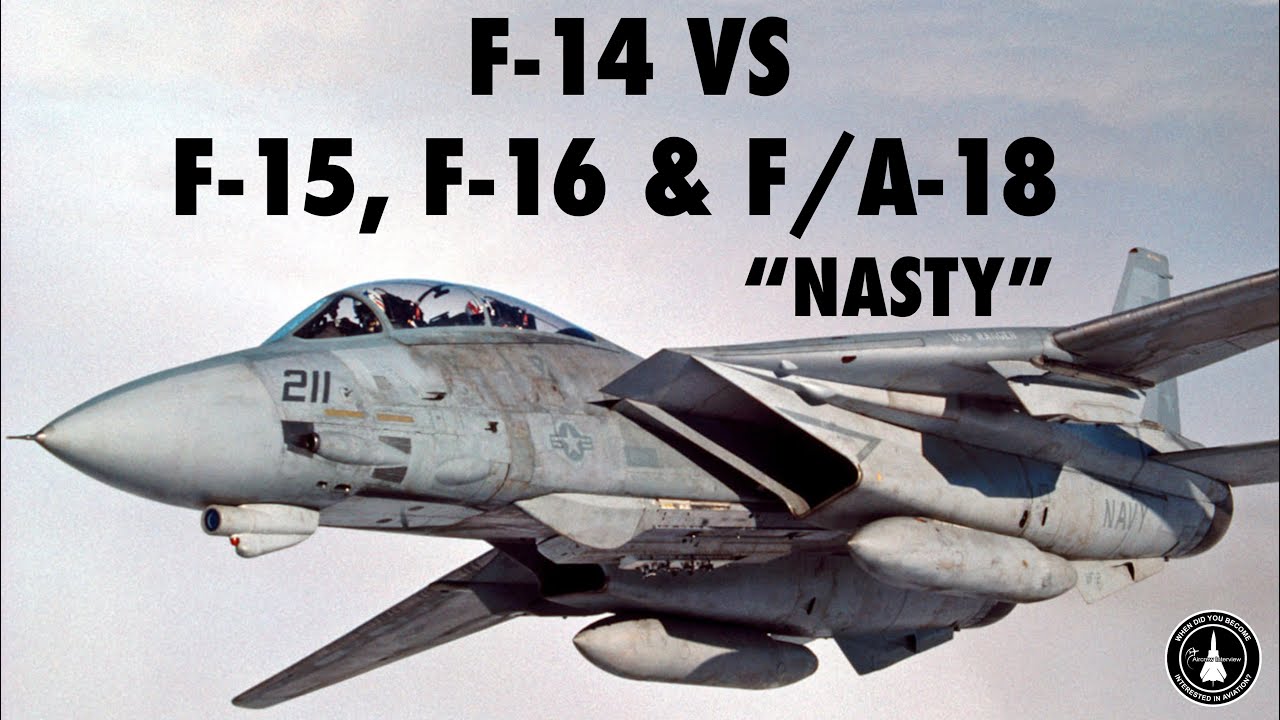 F-14 vs F-15, F-16 & F/A-18 | Mike 