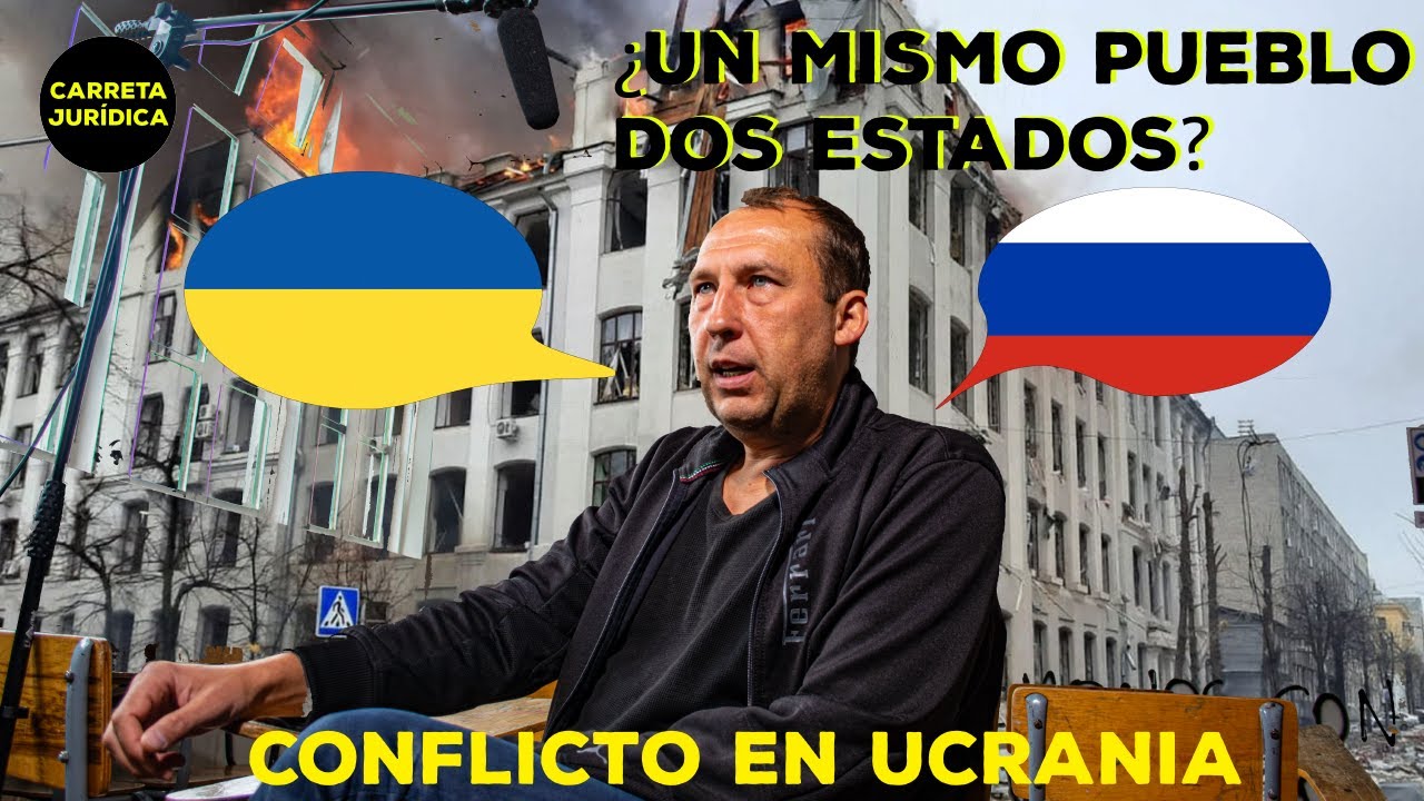 El humo de la guerra: Rusia-Ucrania Aproximaciones al conflicto | Con Mikhail Krasnov PARTE 1