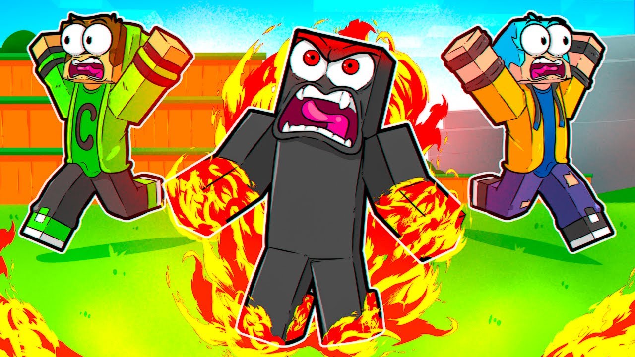😱Аthos активировал 100% РЕЖИМ ЯРОСТИ в Minecraft!
