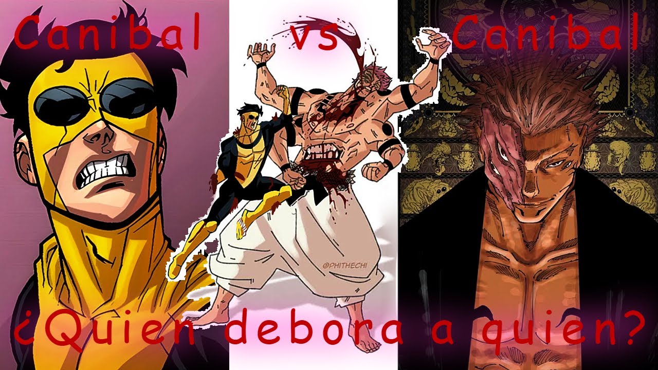 Sukuna Vs Invencible Caníbal | ¿Quién devora a quién?