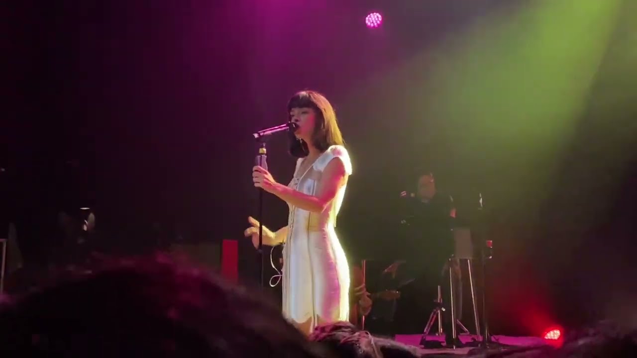The Marías - I Don’t Know You LIVE Vancouver 12.8.22