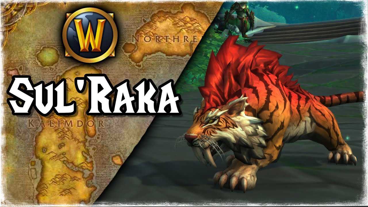New Spirit Beast Sul'Raka! Taming Guide Patch 10.2 | World of Warcraft