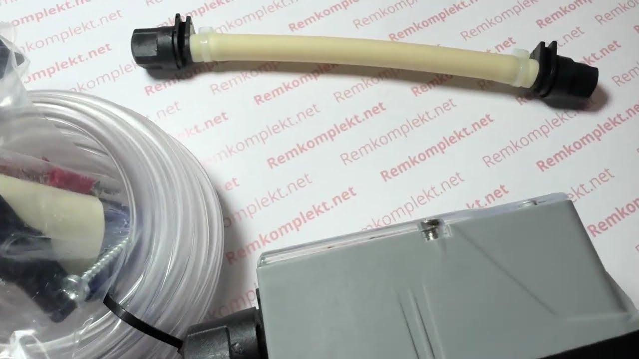 Peristaltic pump BRAM XCR-DET 3 l/h 230V for dishwashers (detergent)