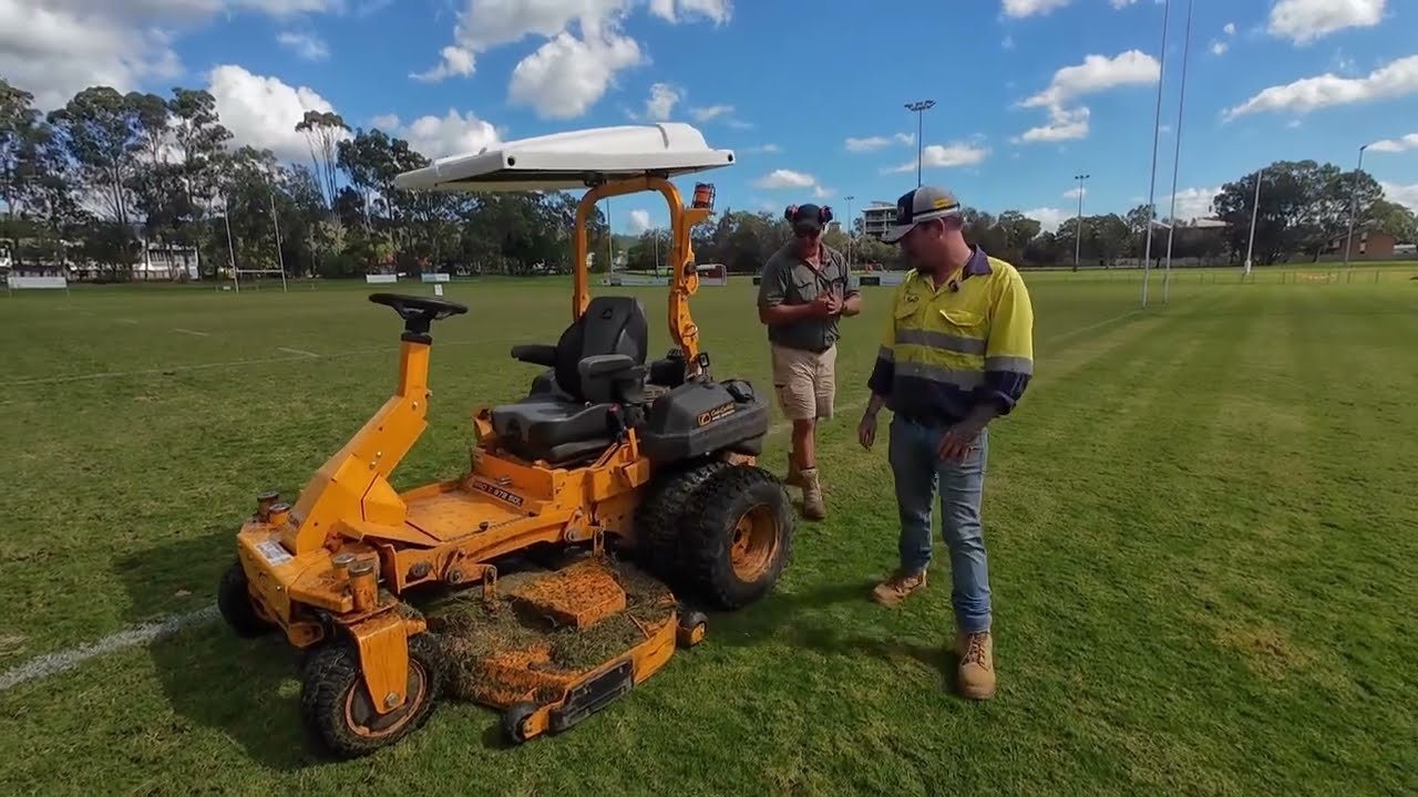 Blind Man Dan reviews Cub Cadet PRO Z 972 SDL