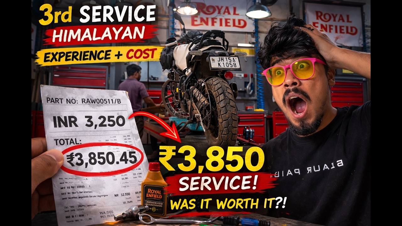 3rd Service Itni Sasti?! 😳 Himalayan Service Cost Sirf ₹1*** 💸#HimalayanService