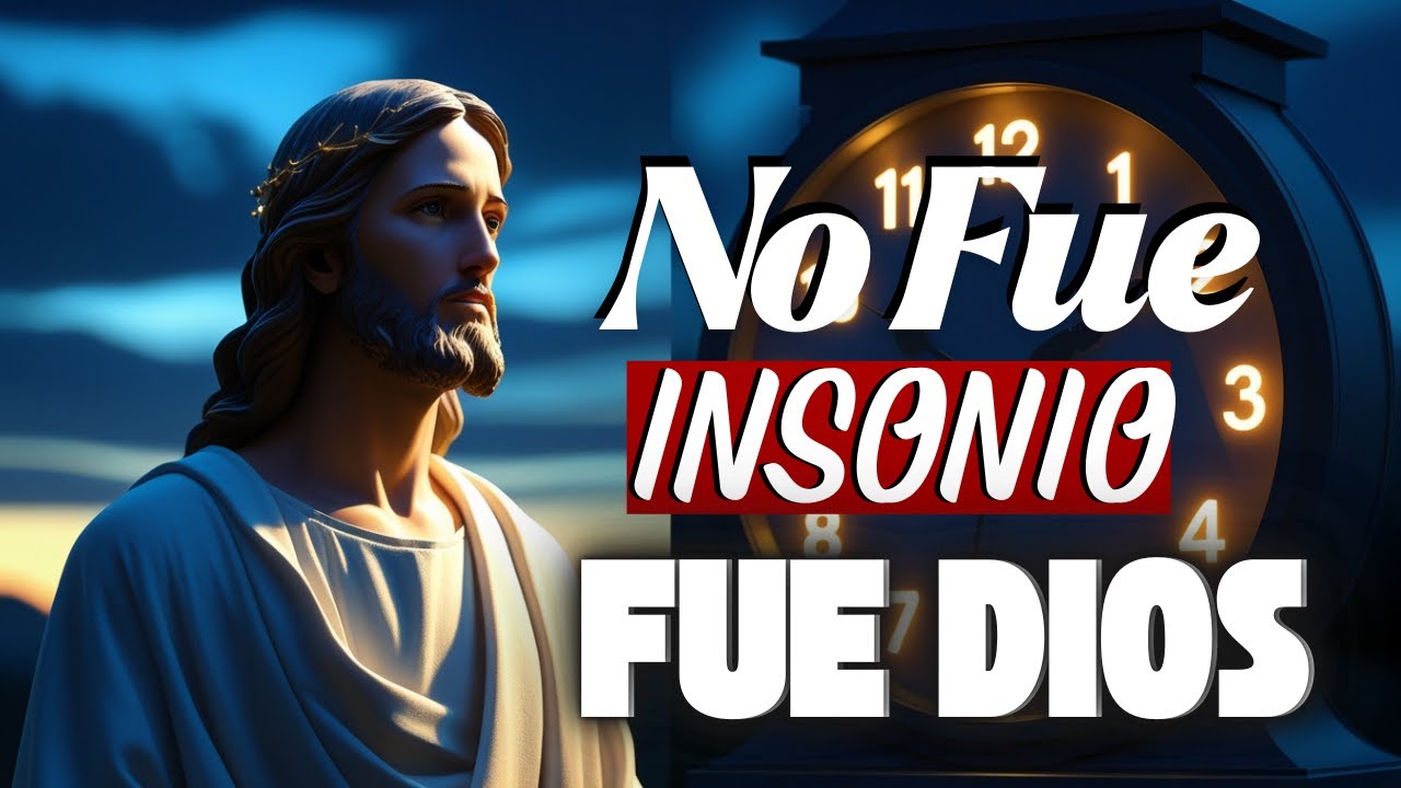Si Dios te despertó de madrugada, esta oración es para ti |Salmo 91|