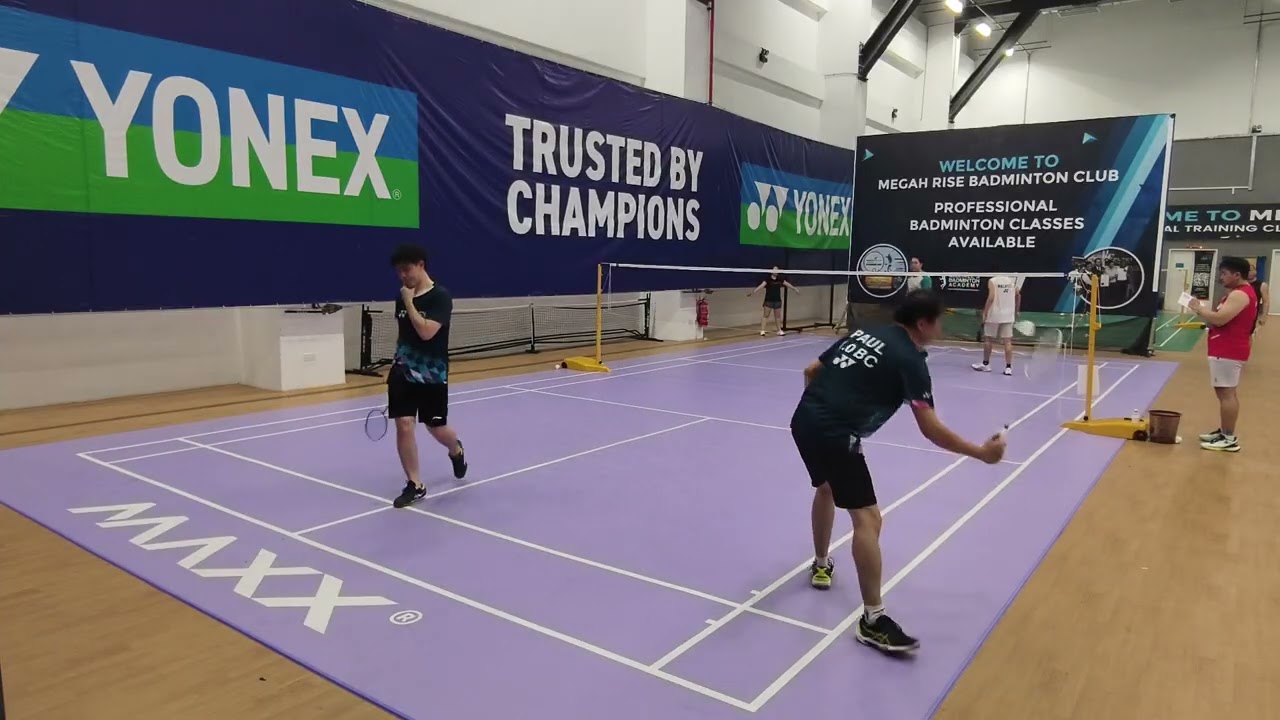 Friendly Ewei Nelson game 3