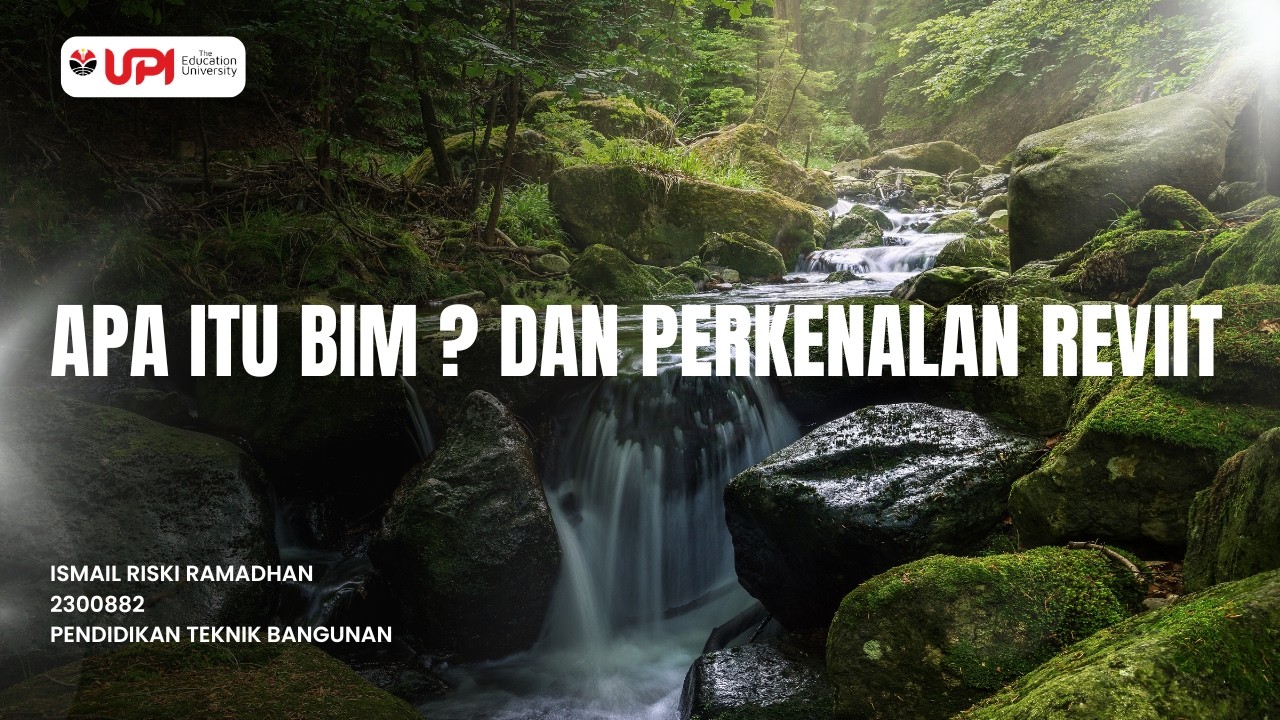 Eps 1. PERKENALAN BIM DAN REVIT