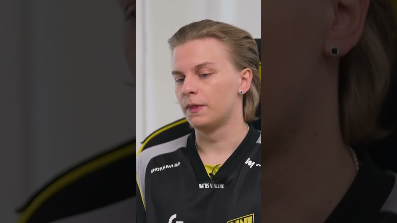 Everyone may experience tough times, and Aleksi knows how that feels #navination #navi #cs2