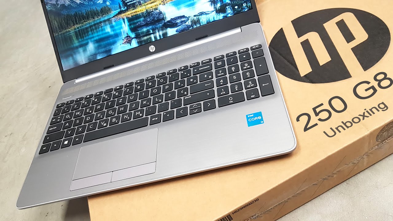 HP 250 G8 Snappy Unboxing + Setup with Demo