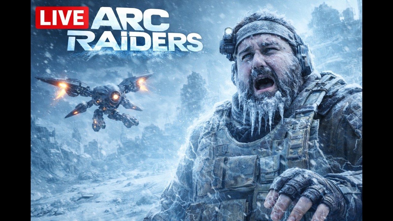 Live: Arc Raiders PvP and Memes