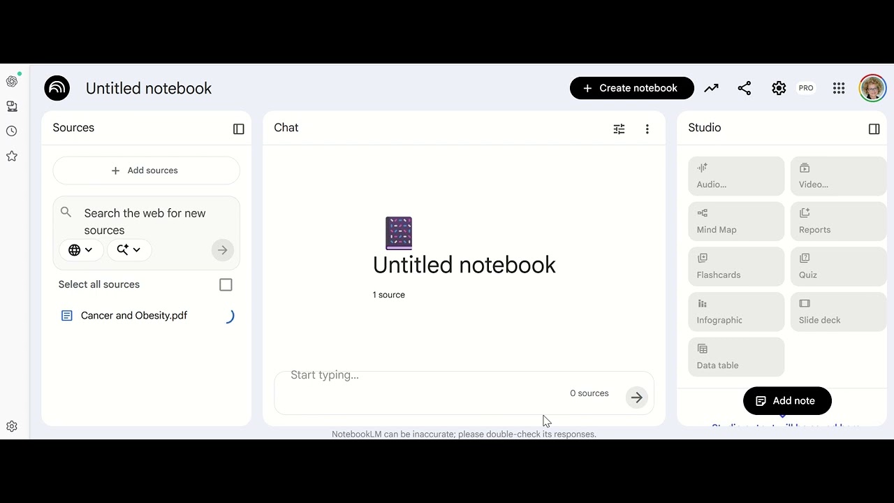 13. NotebookLM. Praca z jednym dokumentami a praca z wieloma dokumentami.