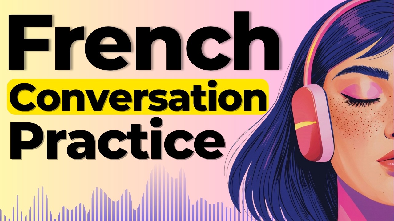 Learn to Speak French with Real Conversations | Shadowing French Speaking Practice