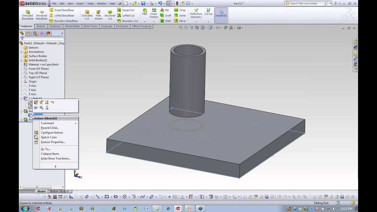 Lunch & Learn - SOLIDWORKS Part and Assembly Layouts