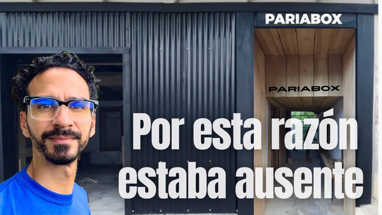 Por esta razón he estado ausente - Vivo en la montaña y estoy construyendo una cabaña