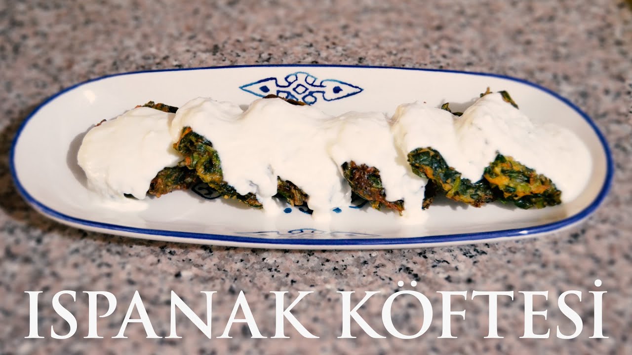 Ispanak Köftesi Tarifi - Ispanağı Sevdiren Leziz Ispanak Köftesi Tarifi