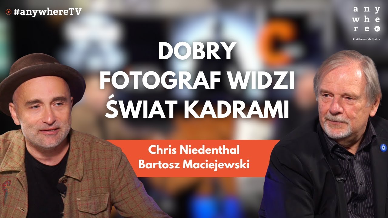 Хороший фотограф видит мир в кадрах | Крис Ниденталь и Бартош Мацеевски