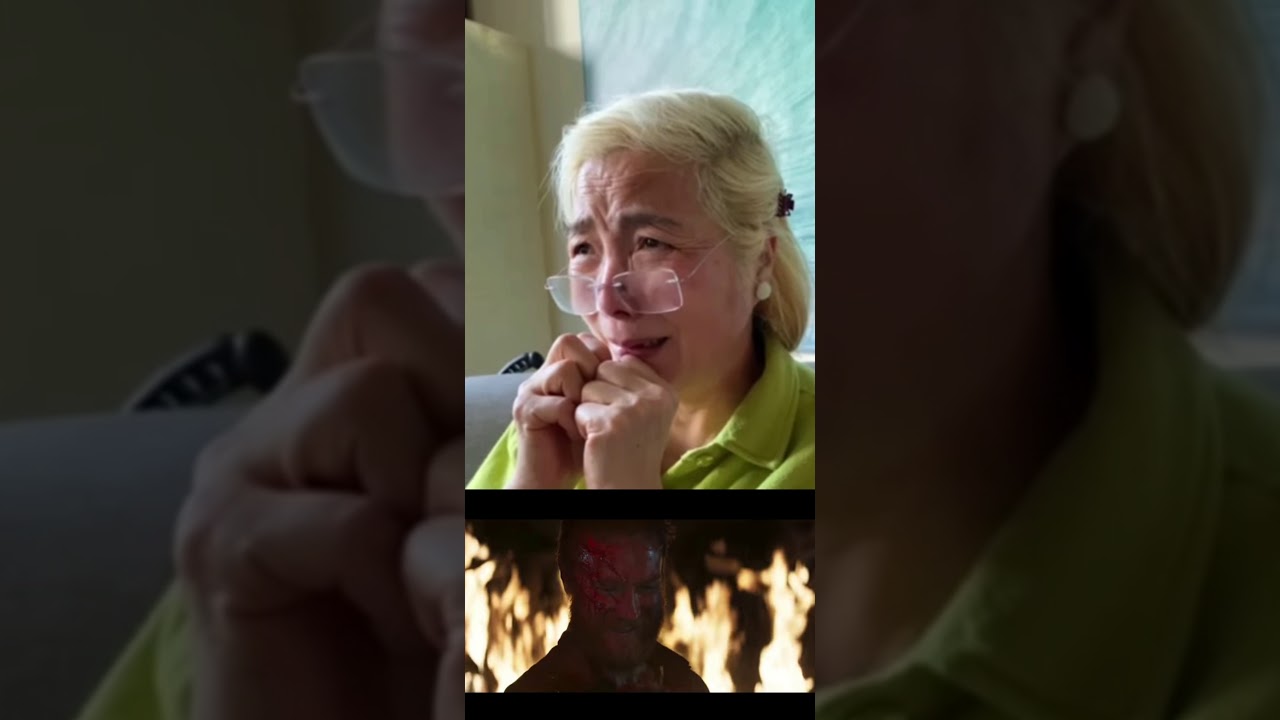 Liu Kang's mom  Reacting to Mortal Kombat