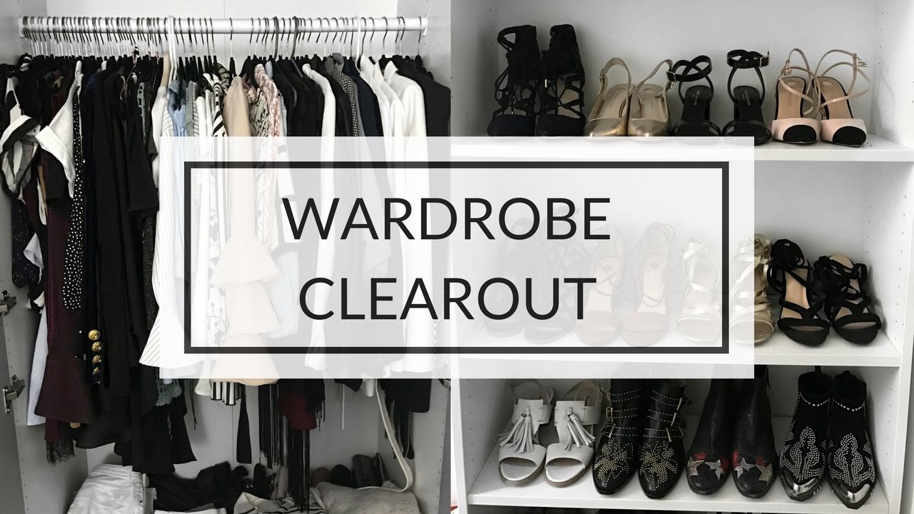 COME DO A SPRING WARDROBE CLEAR OUT WITH ME - ORGANIZATION TIPS