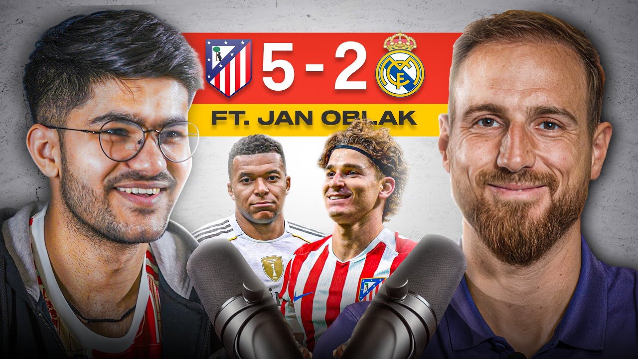 How Atletico DESTROYED Real Madrid Ft. Jan Oblak