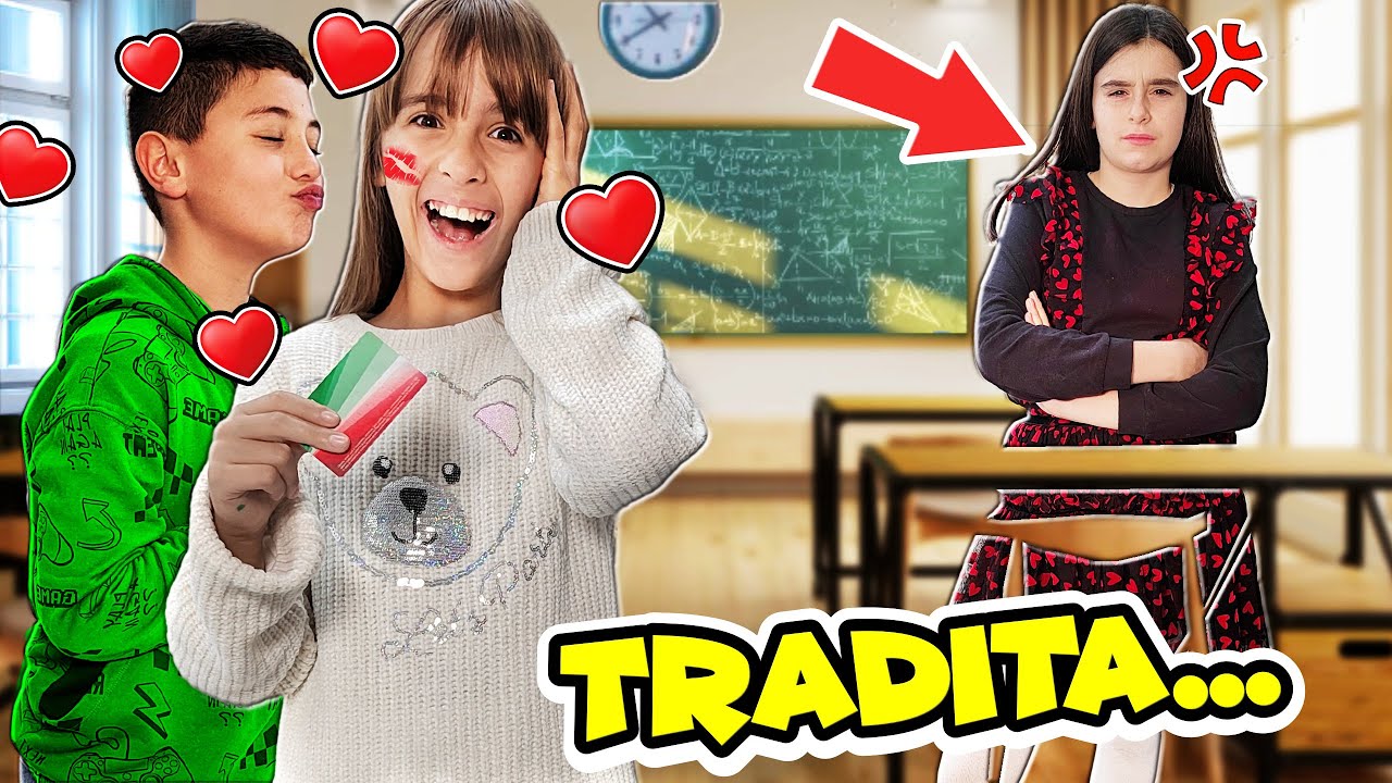 LETIZIA TRADISCE MATTIA CON DIEGO IL NUOVO FIDANZATO DELLA SUA MIGLIORE AMICA GIOIA! TRADIMENTO