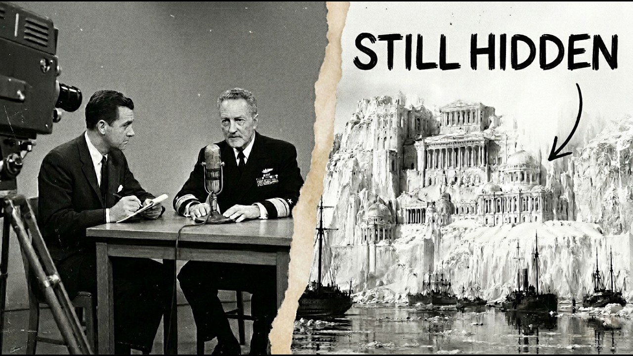 Admiral Byrd Gave One TV Interview About Antarctica &mdash; What He Said Was Never Broadcast Again