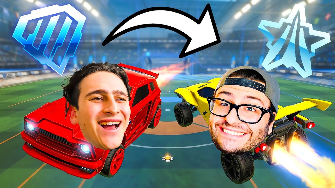 WE GOT MAD ON ROCKET LEAGUE