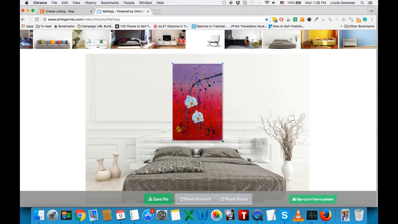 How to List a Digital Download Print on Etsy: a Complete Tutorial