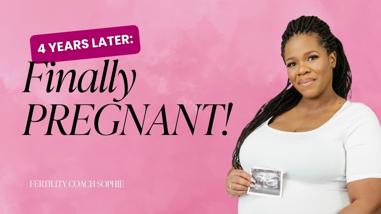 How I Conceived After 4 Years of Trying - in Just 12 Weeks