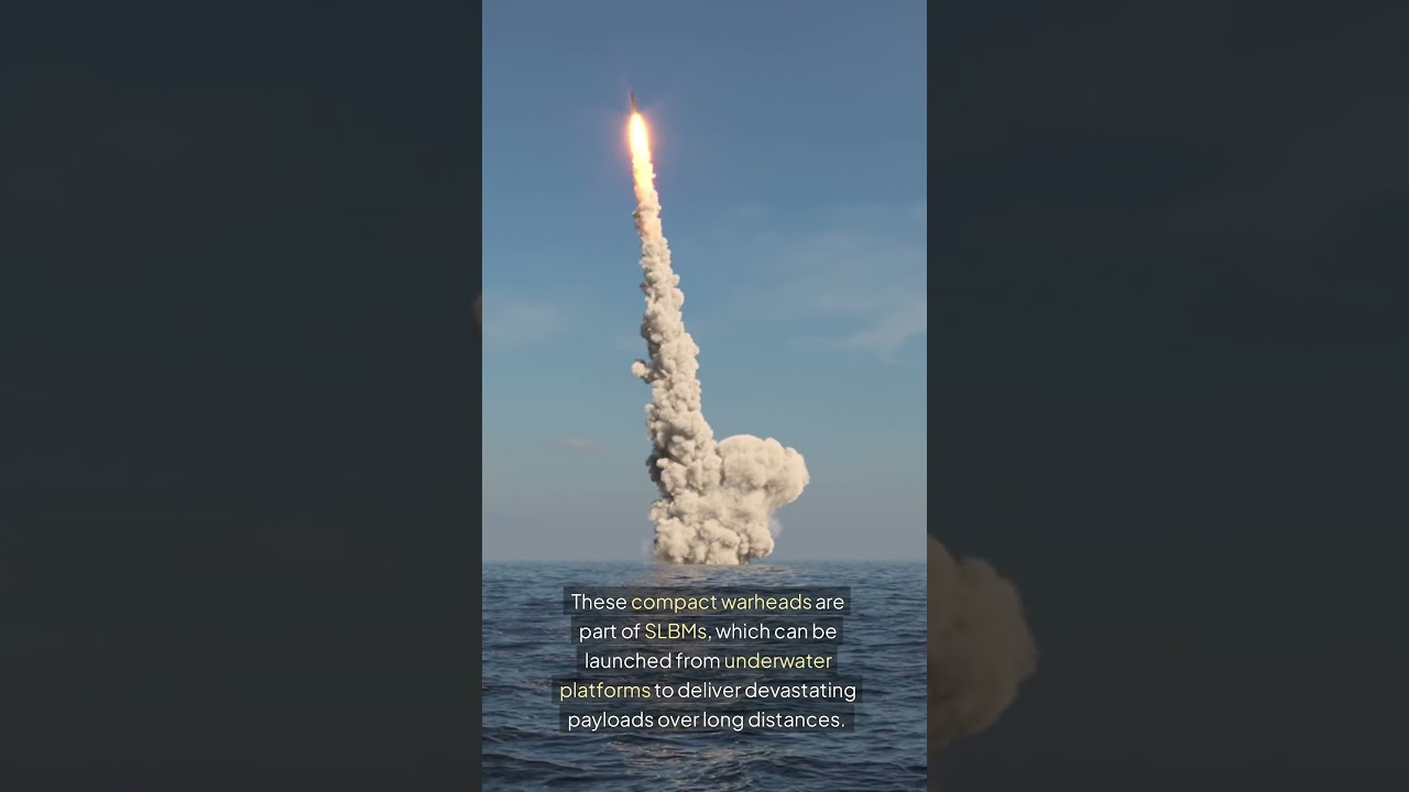 SLBM Nuclear Warheads Explained: How Submarine-Launched Missiles Use MIRVs