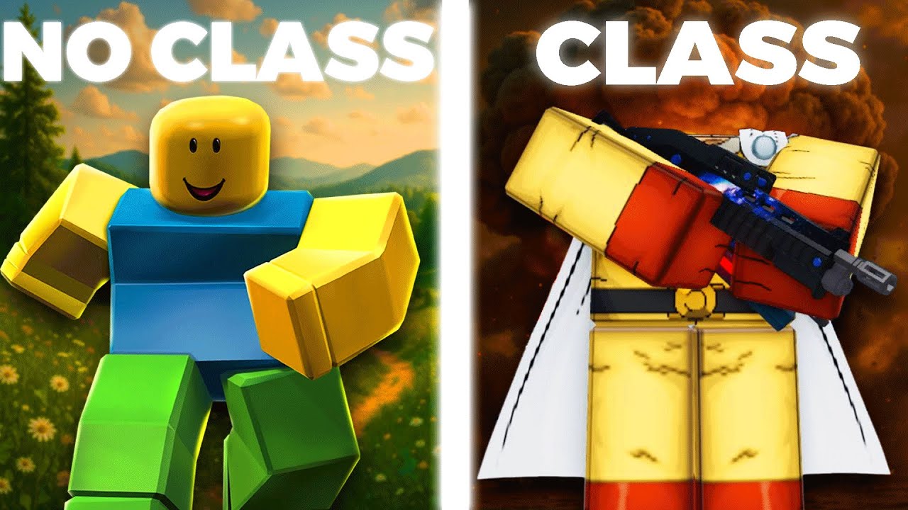 Классы кланов в Roblox: объяснение (2025)
