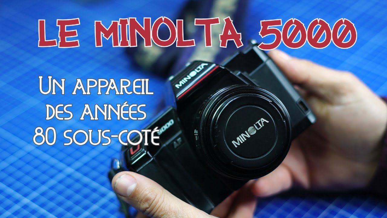 Le Minolta 5000, idéal pour débuter l'argentique
