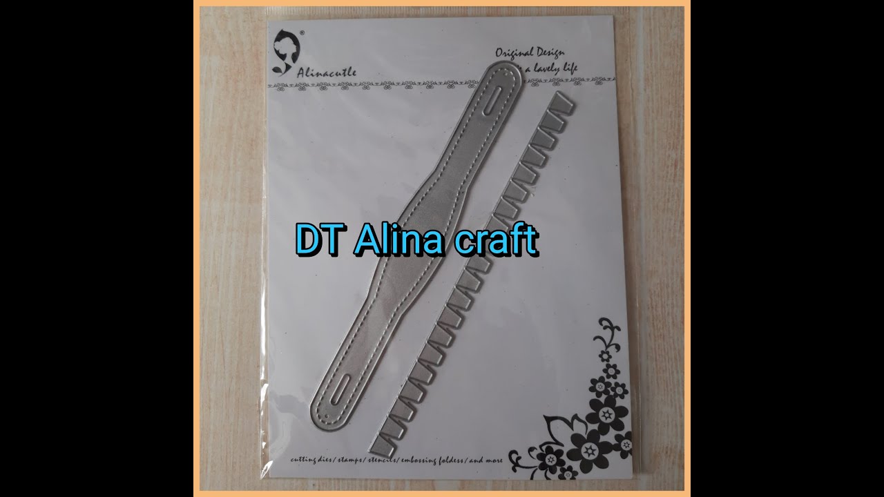 Tuto Bracelet (détournement d'un die) DT #alinacraft