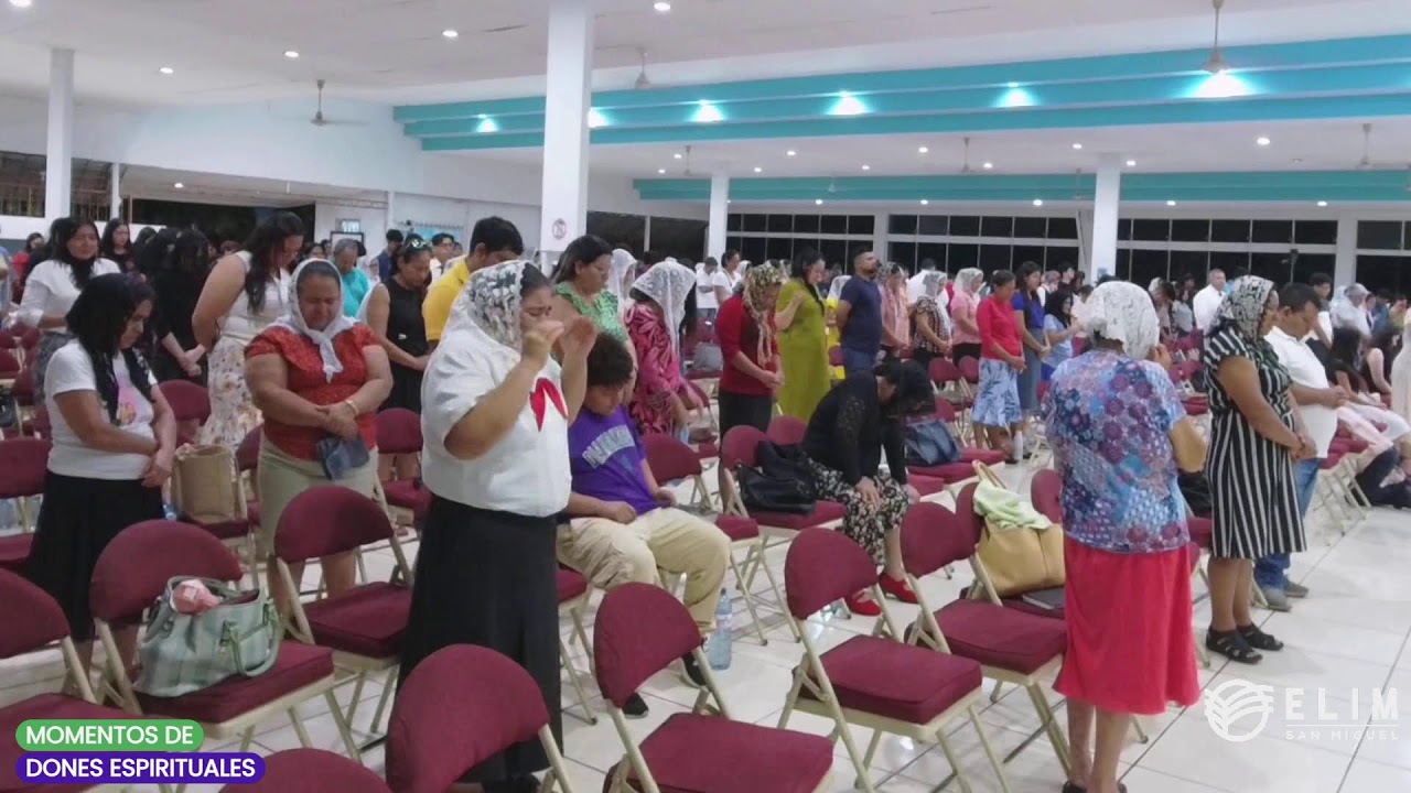 ENVIVO  Desde misión Cristiana Elim San Miguel