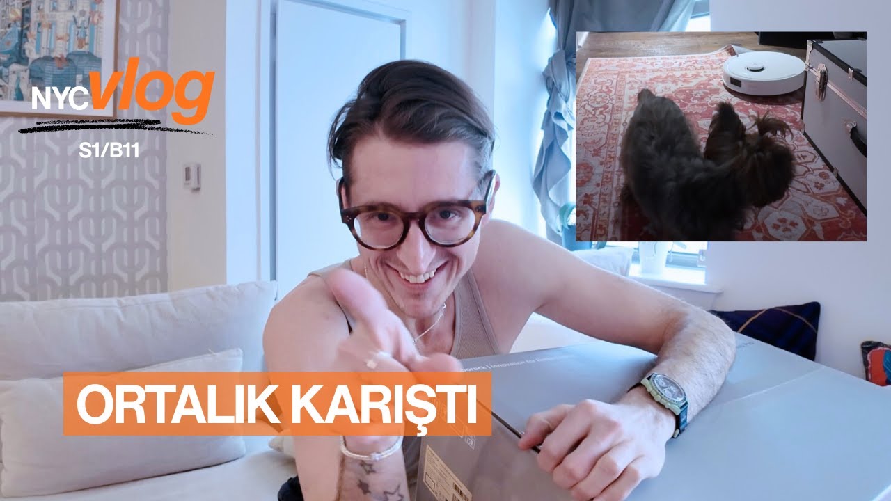 Robot Eve Girdi, Ortalık Karıştı! 😱 | Zayıflama İğnesi Gerçeği & Chanel | Günlük Vlog – S1 B11