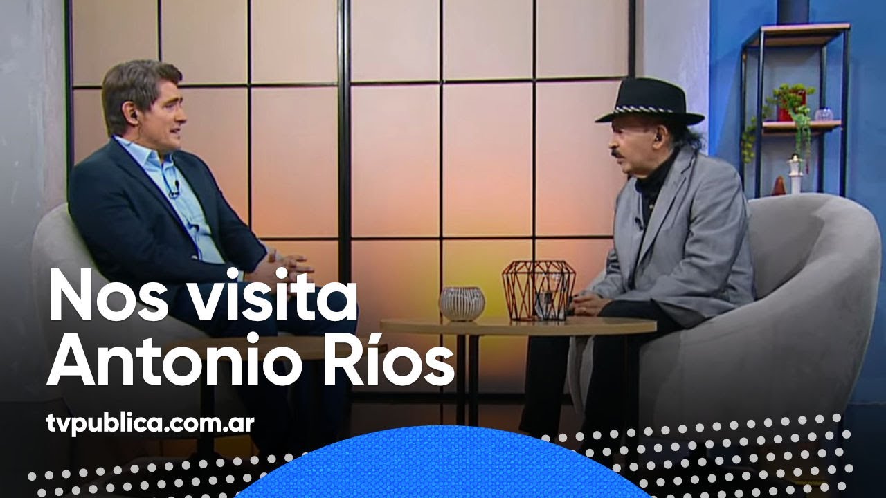 Antonio Ríos habla sobre sus hijos - Las Mañanas con Andino