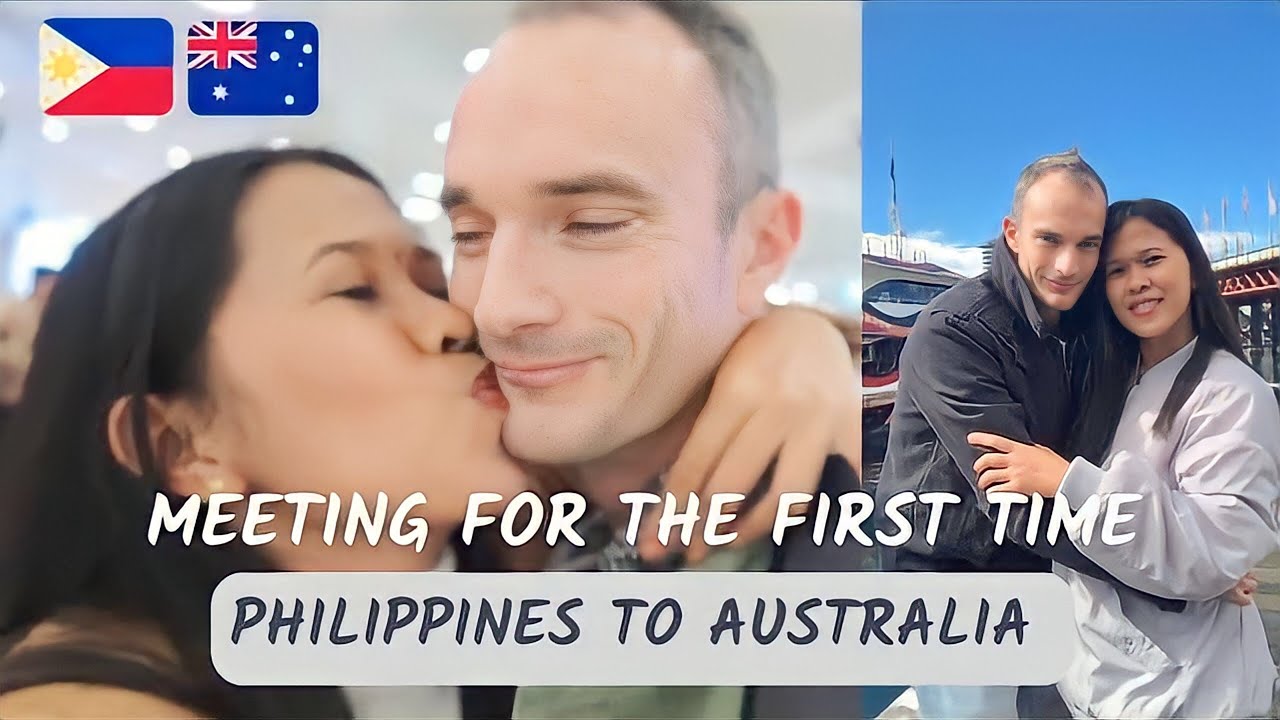 ВСТРЕЧАЮСЬ С ПАРНЕМ НА РАССТОЯНИИ ВПЕРВЫЕ ЗА 2 ГОДА|🇵🇭🇦🇺| LDR COUPLE