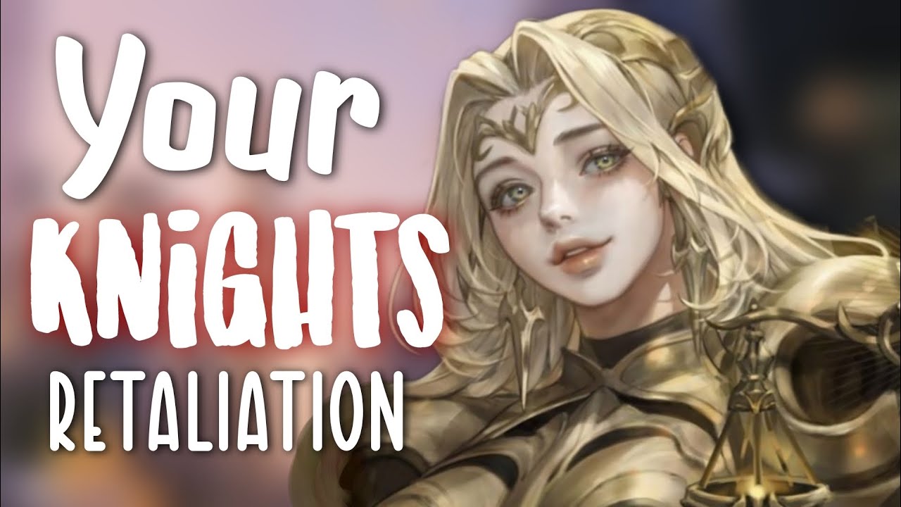Your Female Knight's Retaliation [Humiliation] [Prince] [Light Genderbending] [F4M Roleplay Audio]