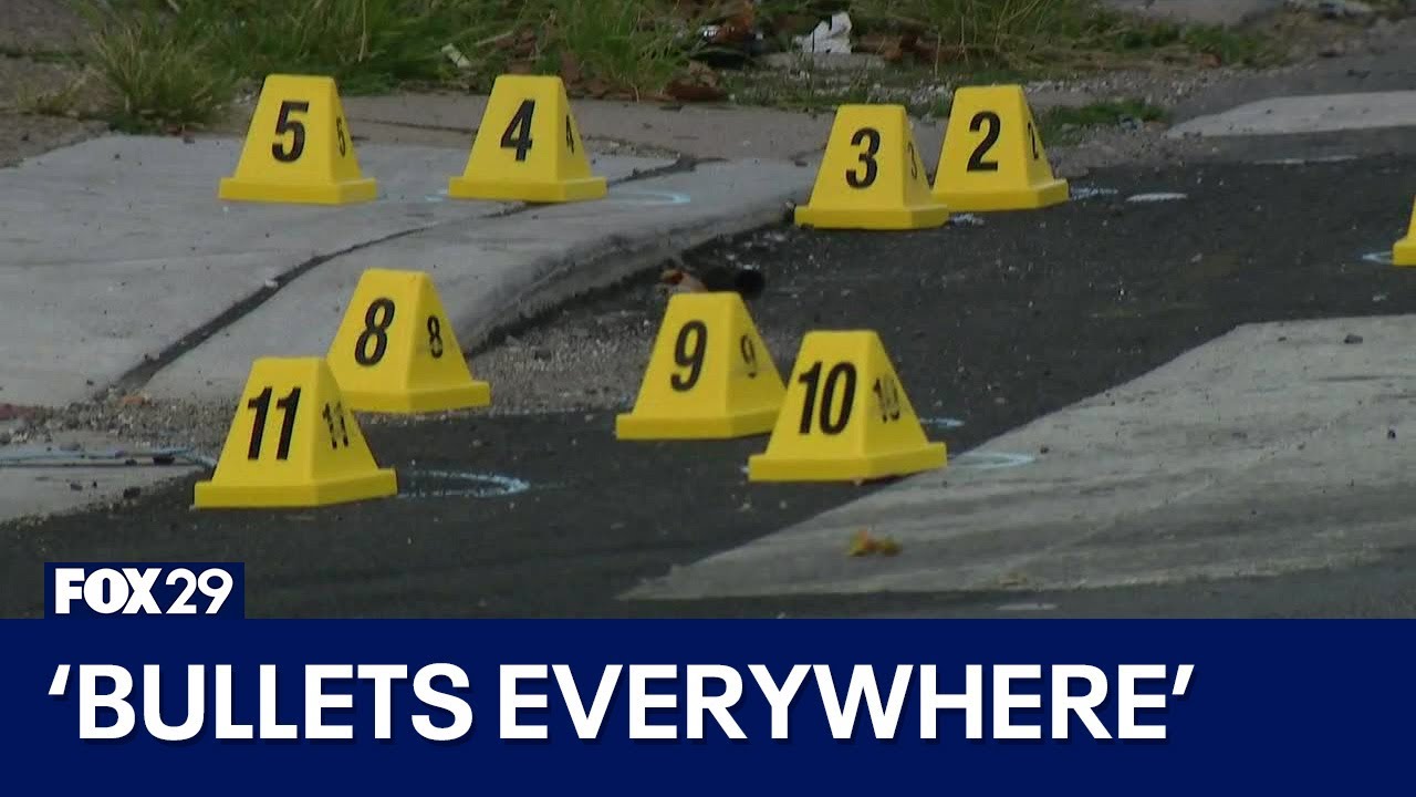'Bullets everywhere': Neighbors describe deadly quadruple shooting in West Philadelphia